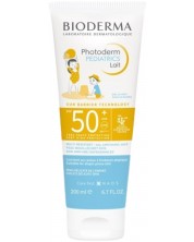 Bioderma Photoderm Слънцезащитно мляко Pediatrics, SPF50+, 200 ml -1