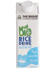 Био оризова напитка, натурална, 250 ml, The Bridge