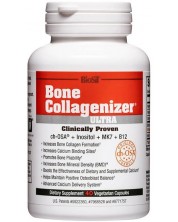 BioSil Bone Collagenizer Ultra, 40 капсули, Natural Factors