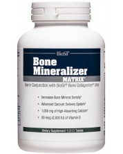 BioSil Bone Mineralizer Matrix, 120 таблетки, Natural Factors -1