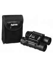Бинокъл Hama - Optec, 12x25, Compact, черен -1