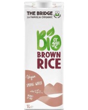 Био напитка с кафяв ориз, 1 l, The Bridge -1