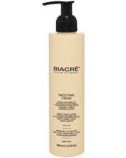 Biacre Smoothing Крем за изглаждане на непокорна и къдрава коса, 200 ml