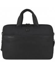 Бизнес чанта за лаптоп Gabol Micro - Черна, 15.6" -1