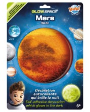 Светеща в тъмното планета Buki Space - Марс