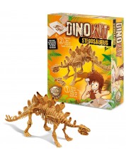 Игрален комплект с динозавър Buki Dinosaurs - Стегозавър