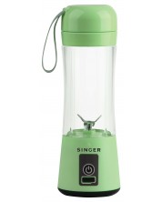 Блендер Singer - Juicy PB 138LB, 0.380 l, 1 степен, 100W, зелен -1