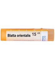 Blatta orientalis 15CH, Boiron -1
