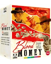 Blood Money: Four Western Classics - Volume 2 (Blu-Ray)
