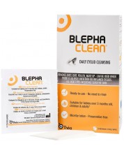 Blephaclean Стерилни кърпички за очи, 20 броя, Thea -1