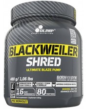 Blackweiler Shred, портокал, 480 g, Olimp -1