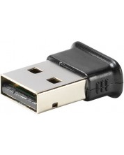 Bluetooth адаптер Vivanco - 30447, USB, черен -1