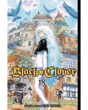 Black Clover, Vol. 18: The Black Bulls Charge!!!