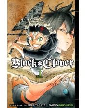Black Clover, Vol. 1: The Boy's Vow
