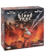 Настолна игра Blood Rage - Стратегическа -1