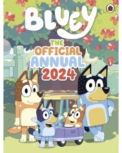 Bluey: The Official Bluey Annual 2024 -1