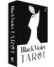 Black Violet Tarot (80 Cards and Guidebook) -1