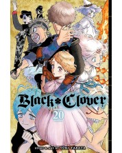 Black Clover, Vol. 20: Why I Lived This Long -1