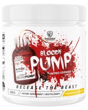 Bloody Pump, ананас с маракуя, 300 g, Swedish Supplements -1