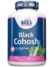Black Cohosh, 100 mg, 120 капсули, Haya Labs -1