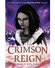 Blood Heir, Book 3: Crimson Reign -1