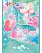 Блок за рисуване Colorino Dreams - A4, 20 листа -1