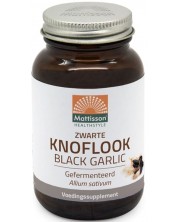 Black Garlic, 250 mg, 60 капсули, Mattisson Healthstyle