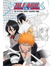 BLEACH: The Official Anime Coloring Book -1