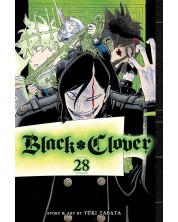 Black Clover, Vol. 28: The Battle Begins