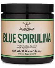 Blue Spirulina, 30 g, Double Wood