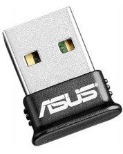 Bluetooth адаптер ASUS - USB-BT400 v.4.0, черен