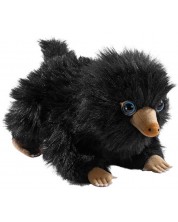 Плюшена фигура Noble Collection Movies: Fantastic Beasts - Black Baby Niffler, 20 cm