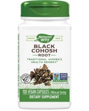 Black Cohosh Root, 100 капсули, Nature's Way