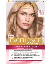 L'Oréal Еxcellence Боя за коса, 8.12 Light Blonde