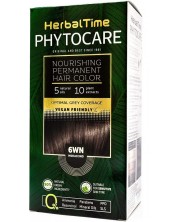 Herbal Time Phytocare Боя за коса, Мокачино, 6WN -1