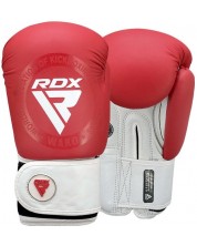 Боксови ръкавици RDX - WAKO , червени/бели -1