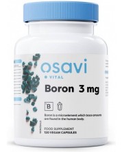 Boron, 3 mg, 120 капсули, Osavi -1