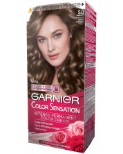 Garnier Color Sensation Боя за коса, Light Brown, 5.0 -1
