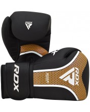 Боксови ръкавици RDX - Aura Plus T-17 , златисти/черни -1