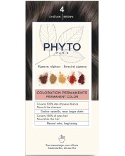 Phyto Phytocolor Боя за коса Châtain, 4 -1