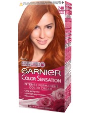 Garnier Color Sensation Боя за коса Intense Amber, 7.40