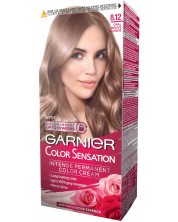 Garnier Color Sensation Боя за коса, Opal Mauve Blonde, 8.12 -1