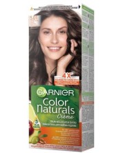 Garnier Color Naturals Crème Боя за коса, Наситено светло кестеняво, 5.01