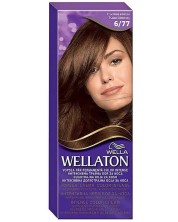 Wella Wellaton Боя за коса, 6/77 Тъмен шоколад -1