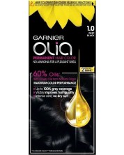 Garnier Olia Боя за коса, 1.0 Deep Black