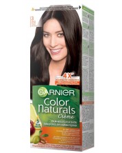 Garnier Color Naturals Crème Боя за коса, Естествено тъмно кестеняво, 3 -1