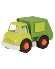 Детска играчка Battat Wonder Wheels - Боклукчийски камион -1