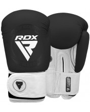 Боксови ръкавици RDX - WAKO , черни/бели
