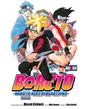 Boruto: Naruto Next Generations, Vol. 3