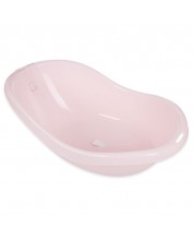 Бебешка вана KikkaBoo Bath tub Hippo - 82 cm, розова